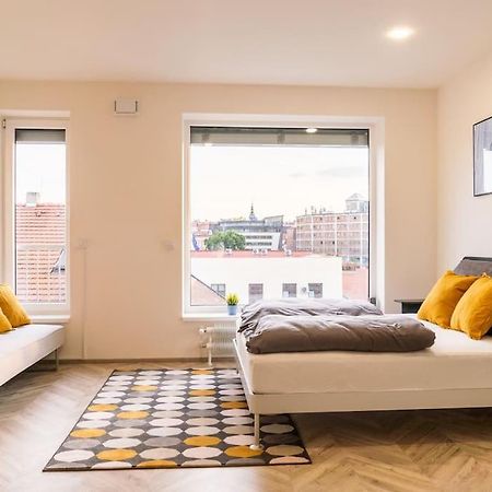 Brno Center View Apartement B - With Self Check-In Esterno foto