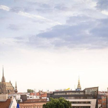 Brno Center View Apartement B - With Self Check-In Esterno foto