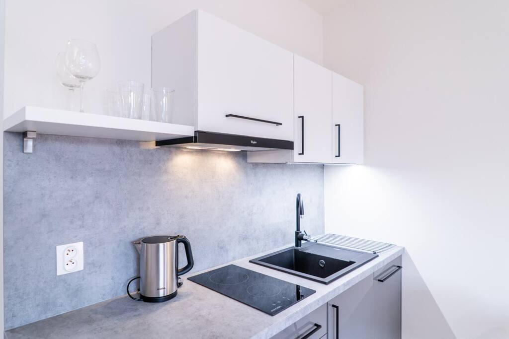 Brno Center View Apartement B - With Self Check-In Esterno foto